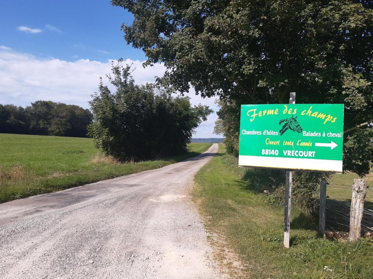 Hotel Ferme Des Champs Vrécourt Exteriér fotografie