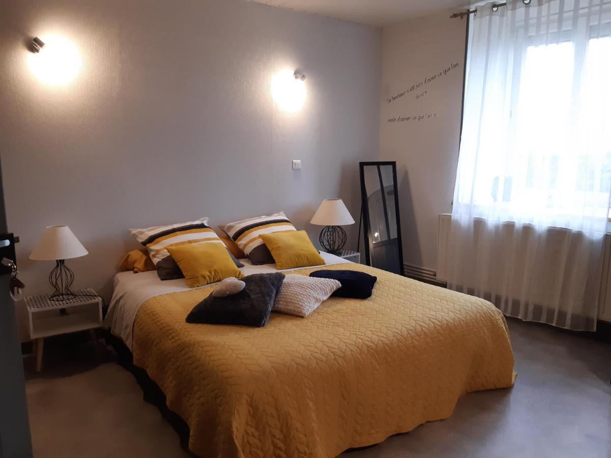 Hotel Ferme Des Champs Vrécourt Exteriér fotografie