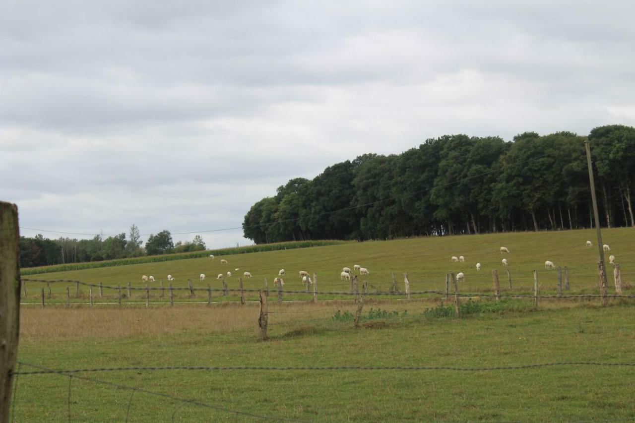 Hotel Ferme Des Champs Vrécourt Exteriér fotografie